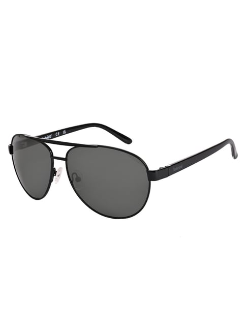 Timberland Grey Aviator UV Protected Sunglasses for Men-picture-17