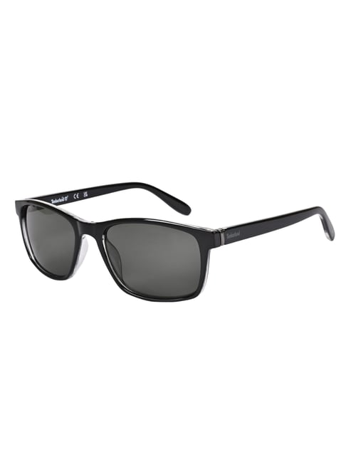 Timberland Grey Rectangular UV Protected Sunglasses for Men-picture-39