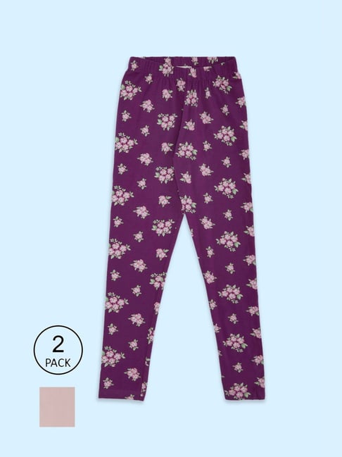 Buy online Pink Solid Ankle Length Legging from Capris & Leggings for Women  by Clovia for ₹1000 at 60% off | 2024 Limeroad.com