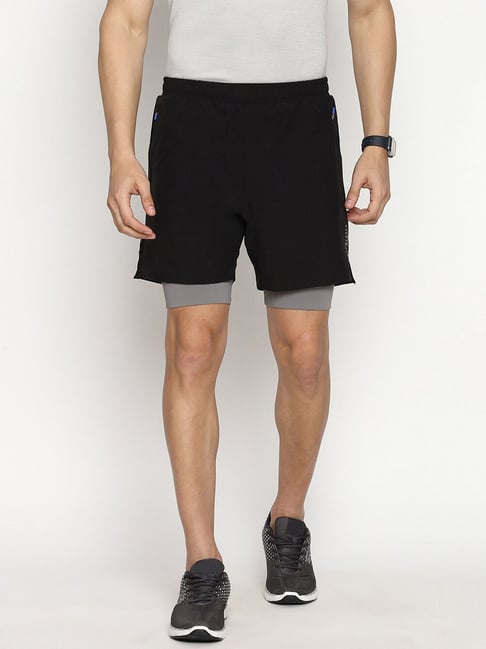 Men's SPORT WOVEN 2-IN-1 SHORT, Performance Black