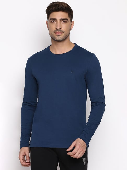 van heusen athleisure men's regular fit t shirt