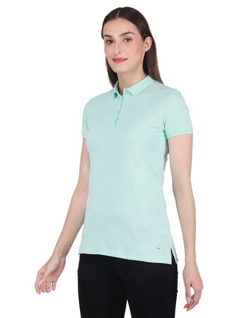 Monte Carlo Aqua Polo T-Shirt