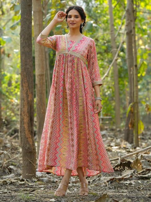 Cotton midi dress, 'Jaipur Heritage' | Cotton midi dress, Blue cotton  dress, Maxi dress cotton