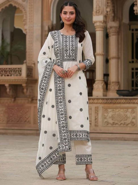 Buy White & Blue Suit Sets for Women by Zink London Online