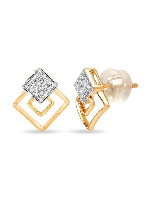 Tanishq online sales diamond earrings