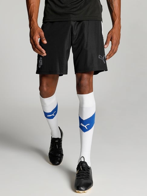 Puma Black Regular Fit Neymar Jr. Creativity Printed Sports Shorts-picture-34