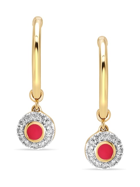 Simple Elegance Diamond Multiwear Earrings-Candere by Kalyan Jewellers