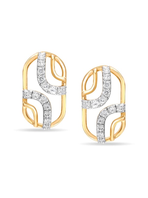 Diamond Design Earrings 2024 | favors.com