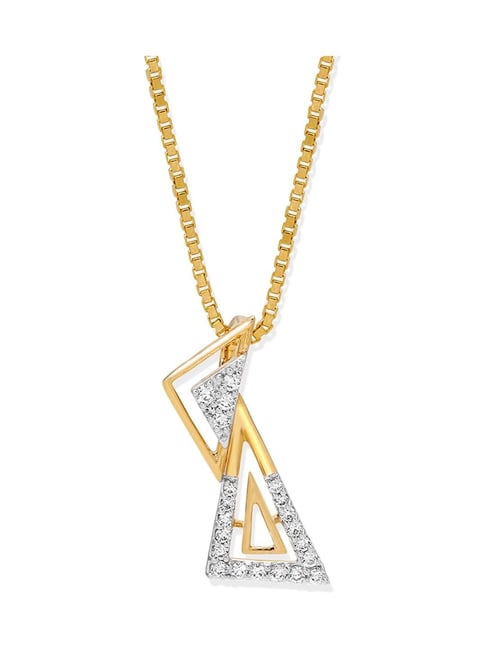Ballpark Lab Diamond Pendant | Fiona Diamonds
