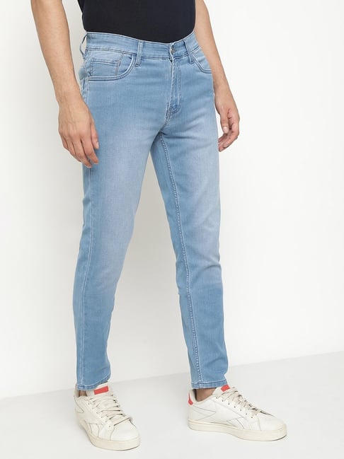 Octave Sky Cotton Regular Fit Jeans-picture-24