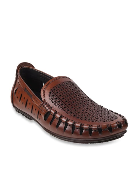 Buy Mochi Casual Shoes For Men ( Tan ) Online at Low Prices in India 