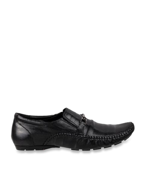 Metro Men's Black Casual Loafers-picture-42
