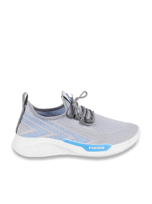 Activ by Mochi Men's Grey Running Shoes