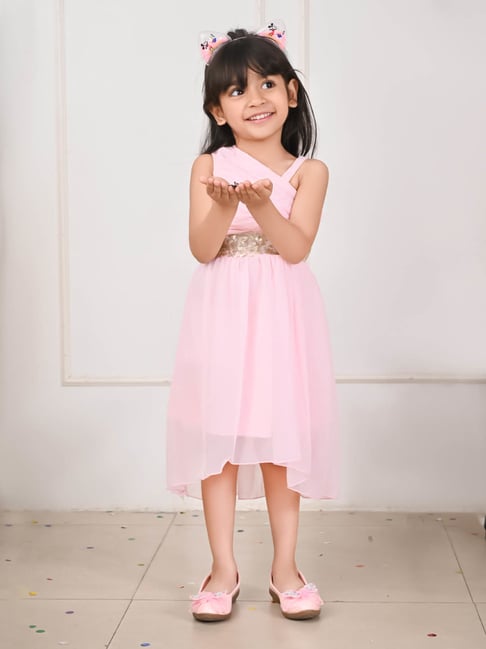 chinese dress ladies Light Barbie Pink First Birthday Dress for Kids | Shop Today