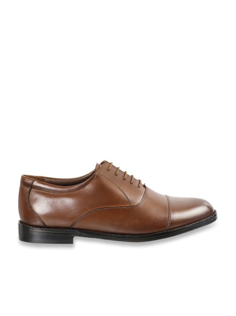 Buy Metro Men's Windsor Tan Oxford Shoes for Men at Best Price