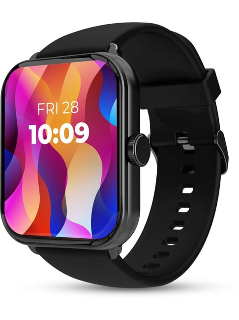 beatXP Marv Super With 2 Inch Tft Hd Display, Health Monitoring, Ip68 Smartwatch (Black Strap)