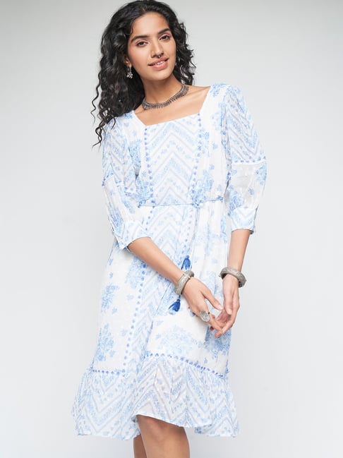 Global desi midi outlet dress