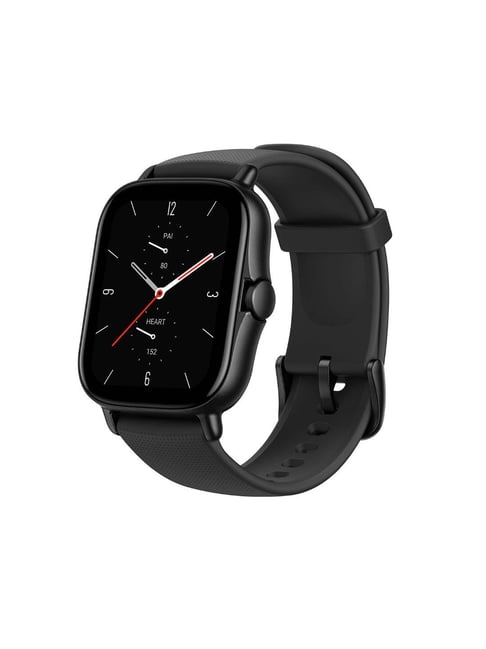 Amazfit GTS 2 (New Version) Smart Watch with Ultra HD AMOLED Display, 90 Sports Modes (Space Black)