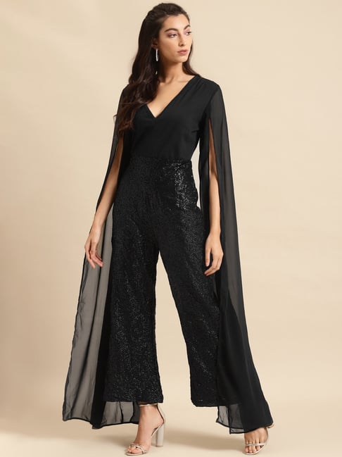 DODO & MOA Black Jumpsuit