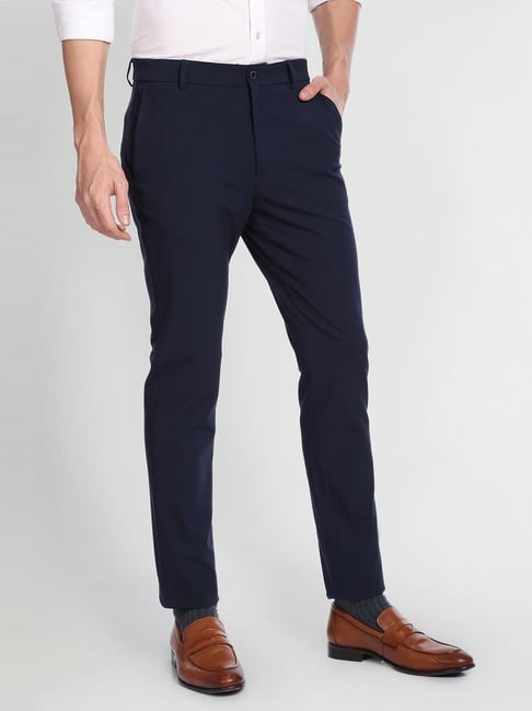 Buy Ketch Ballad Blue Slim Fit Chinos Trouser for Men Online at Rs.599 -  Ketch