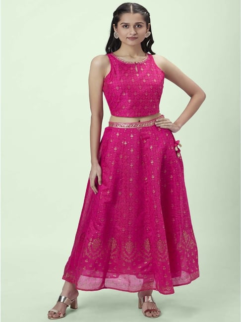 Pantaloons lehenga outlet choli