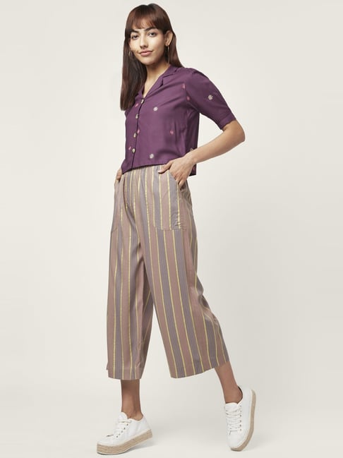 Pantalones best sale culotte zara