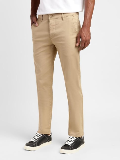 Dunnes Stores  Khaki Everyday Chino Trousers