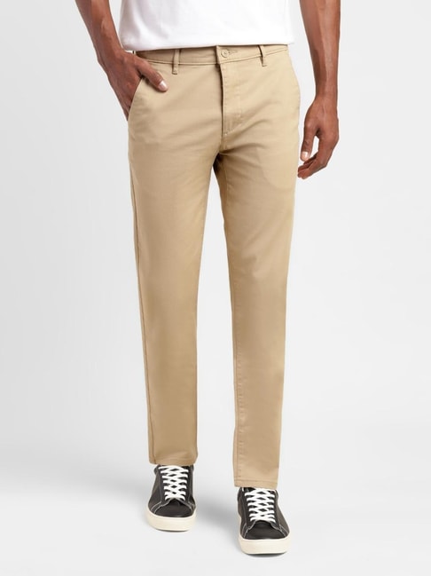 Pants and jeans Levi's® 511™ Slim Fit 14W Cord Retro Mod Trousers Beige |  Footshop