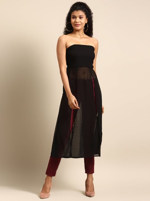 DODO & MOA Black Long Top-picture-45