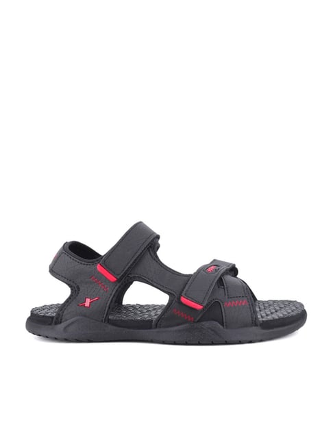 Sparx mens SS0485G Blackred Sport Sandal - 6 UK (SS0485GBKRD0006) :  Amazon.in: Shoes & Handbags
