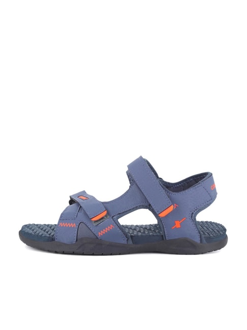 Sparx Mens Blue Grey Sandals