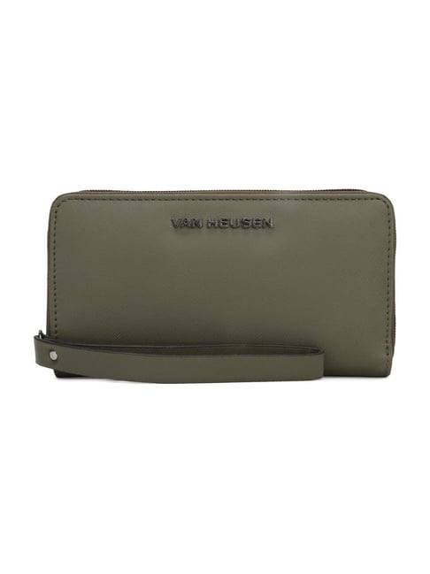 Buy Van Heusen Brown Quilted Leather Bi-Fold Wallet for Men at Best Price @  Tata CLiQ