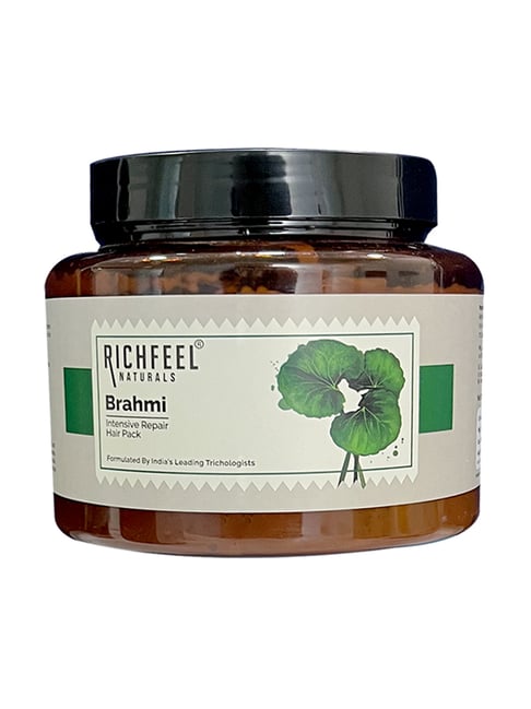 Richfeel Brahmi Intensive Repair Hair Pack - 500 gm