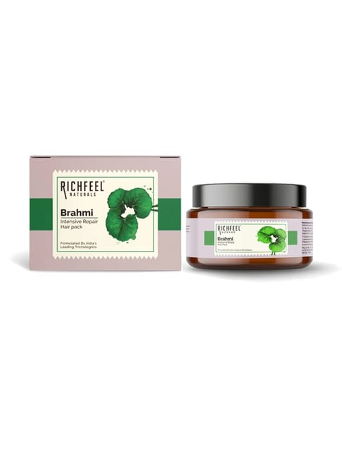Richfeel Brahmi Intensive Repair Hair Pack - 100 gm