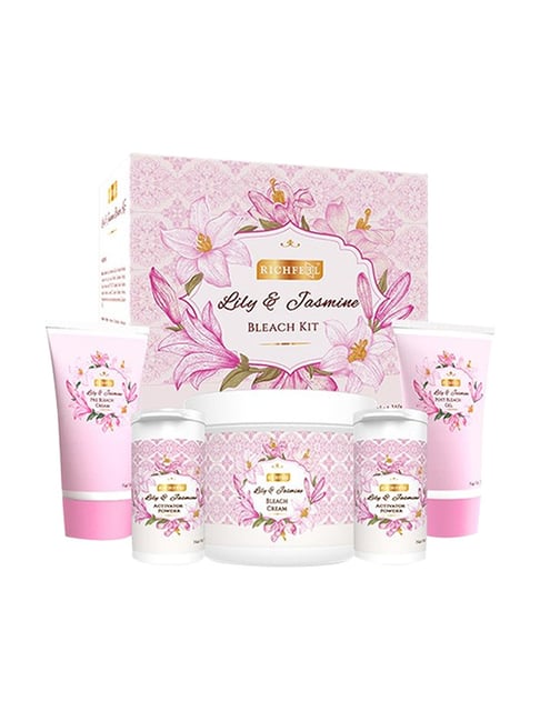 Richfeel Lily & Jasmine Bleach Kit