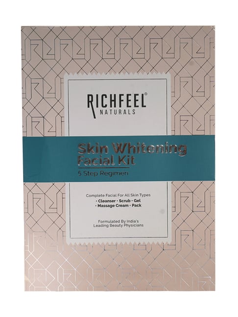 Buy Richfeel Skin Whitening Facial Kit at Best Price Tata CLiQ