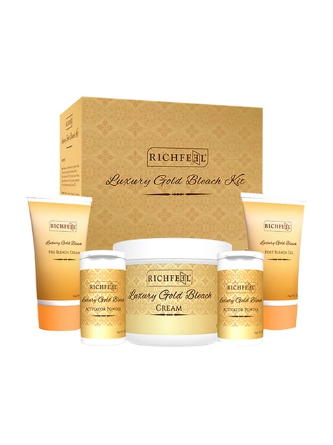Richfeel Luxury Gold Bleach Kit