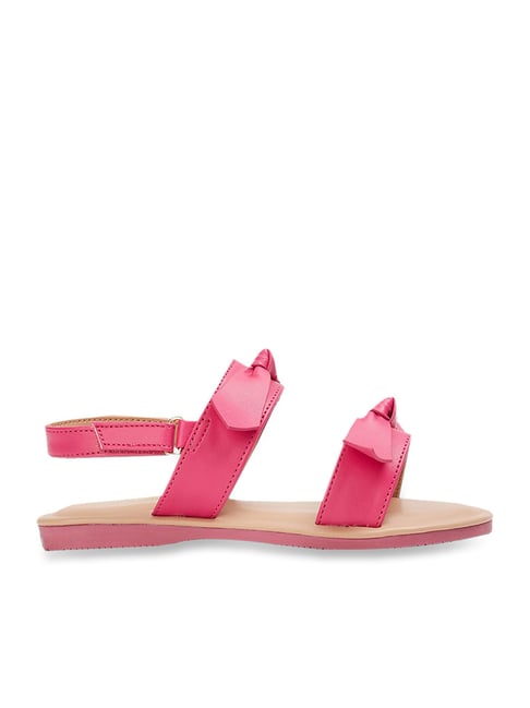 Neon discount pink sandals