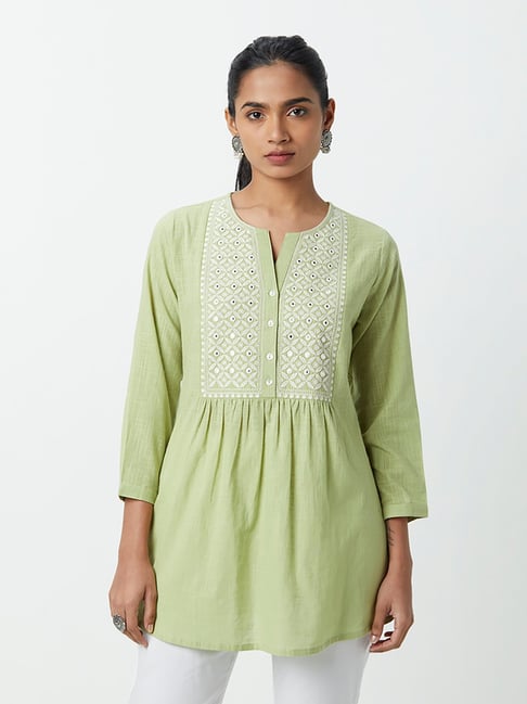 Westside a line on sale kurti