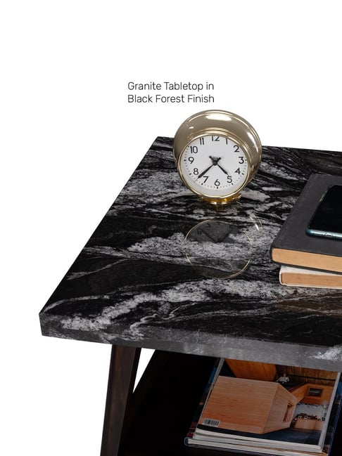 Buy Durian Hendricks Brown Engineered Wood End Table at Best Price