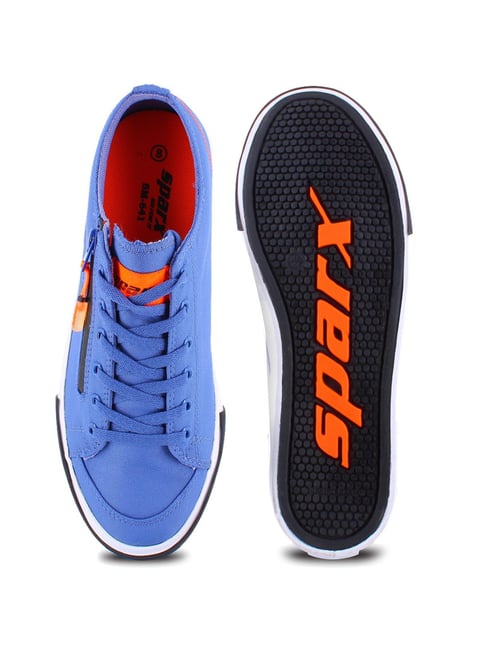 Sparx canvas shoes sales blue