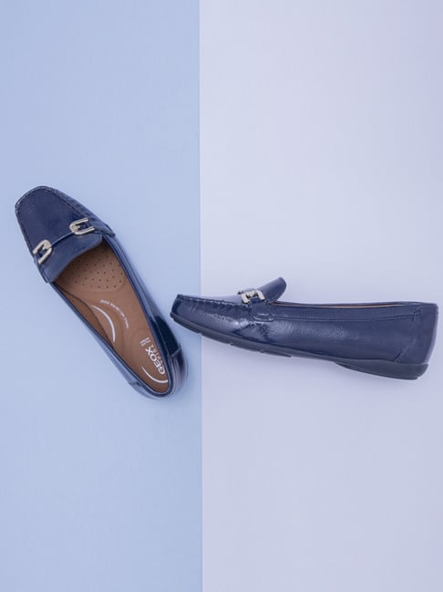 Geox hotsell navy loafers