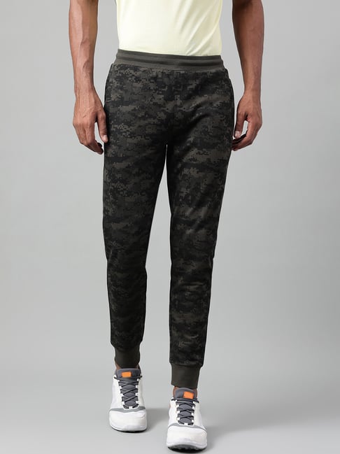 Buy Olive Knitted Track Pants Online at Muftijeans