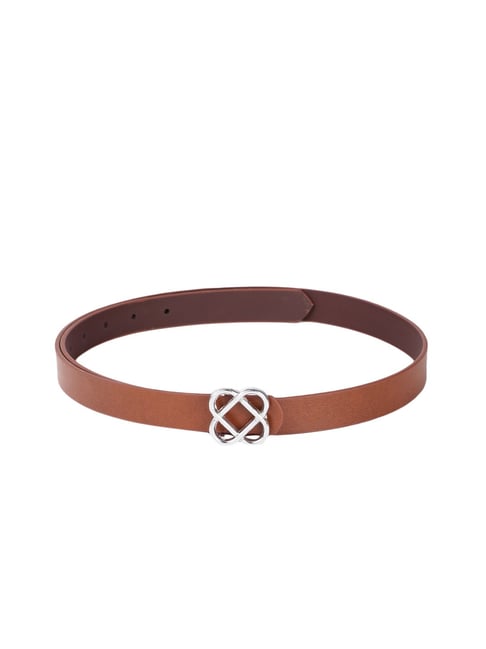 Buy Crusset Khaki Casual Belt for Women at Best Price Tata CLiQ - Main Image