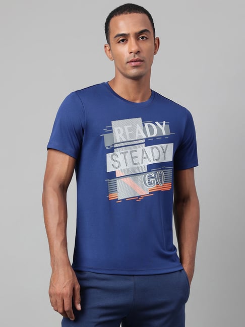 slim fit training t shirt