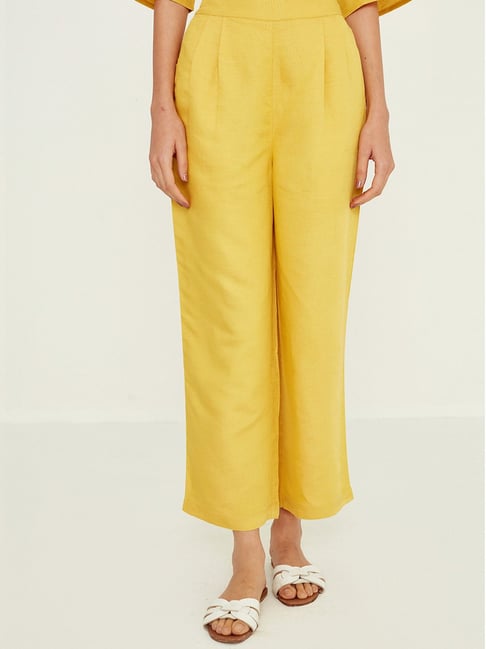 Arbortec | Breatheflex Chainsaw Trousers - Hi-Vis Yellow/Kevlar Design C