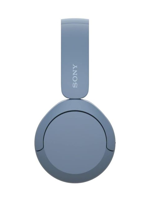 Sony WH CH520 Wireless On ear Bluetooth Headphones With Mic Upto 50 Hours Playtime Blue