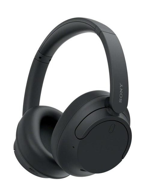 Sony WH-CH720N, Wireless Active Noise Cancellation Headphones With Mic, Upto 50 Hrs Playtime (Black)
