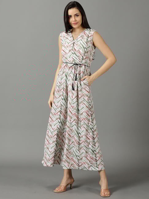 showoffff SHOWOFF Multicolor Printed Jumpsuit-picture-20