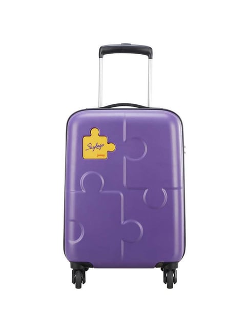 Buy Skybags Blue Large Hard Cabin Trolley - 55 cm Online At Best Price @  Tata CLiQ